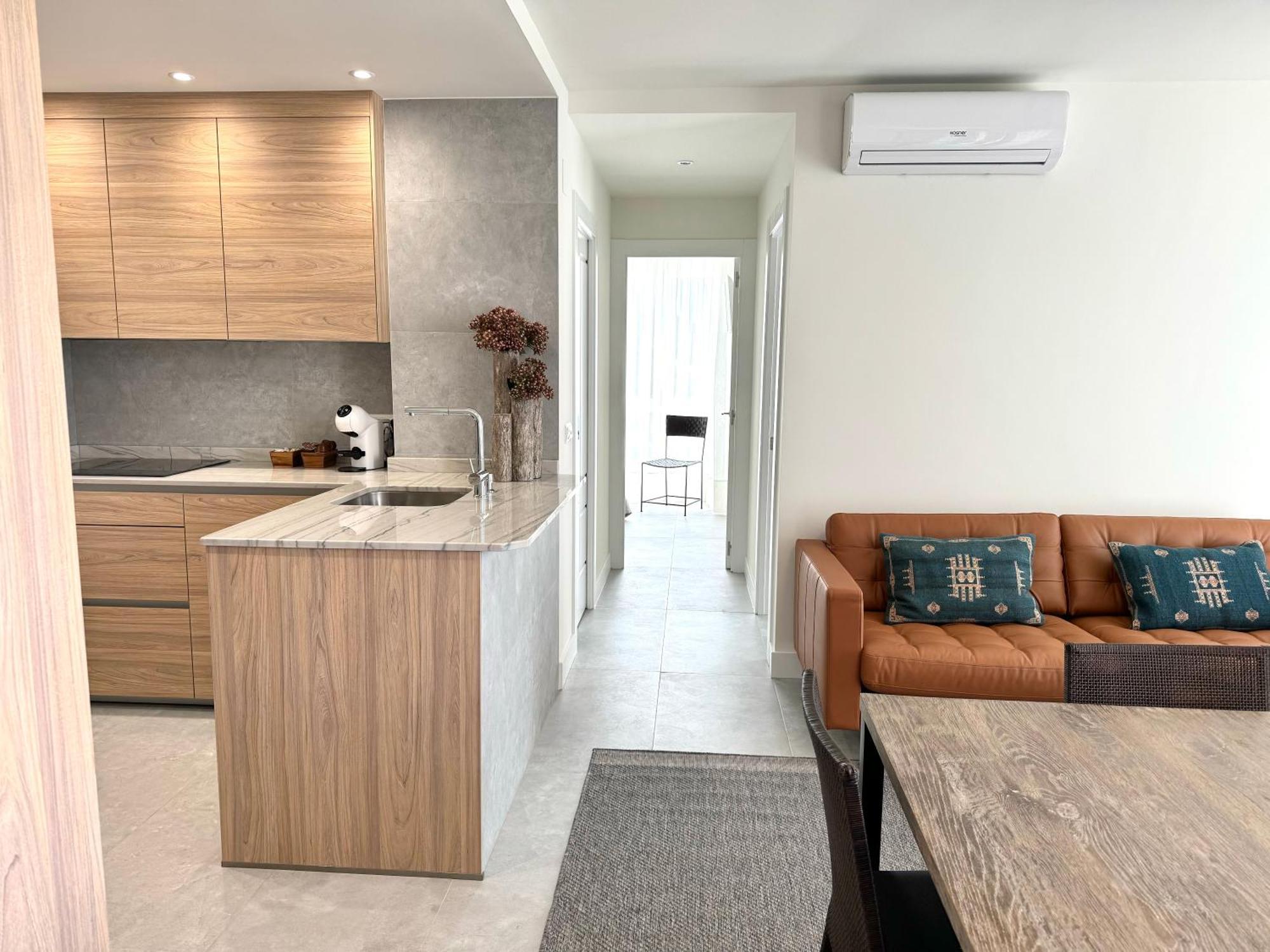 Apartamento Calas Noja Esterno foto