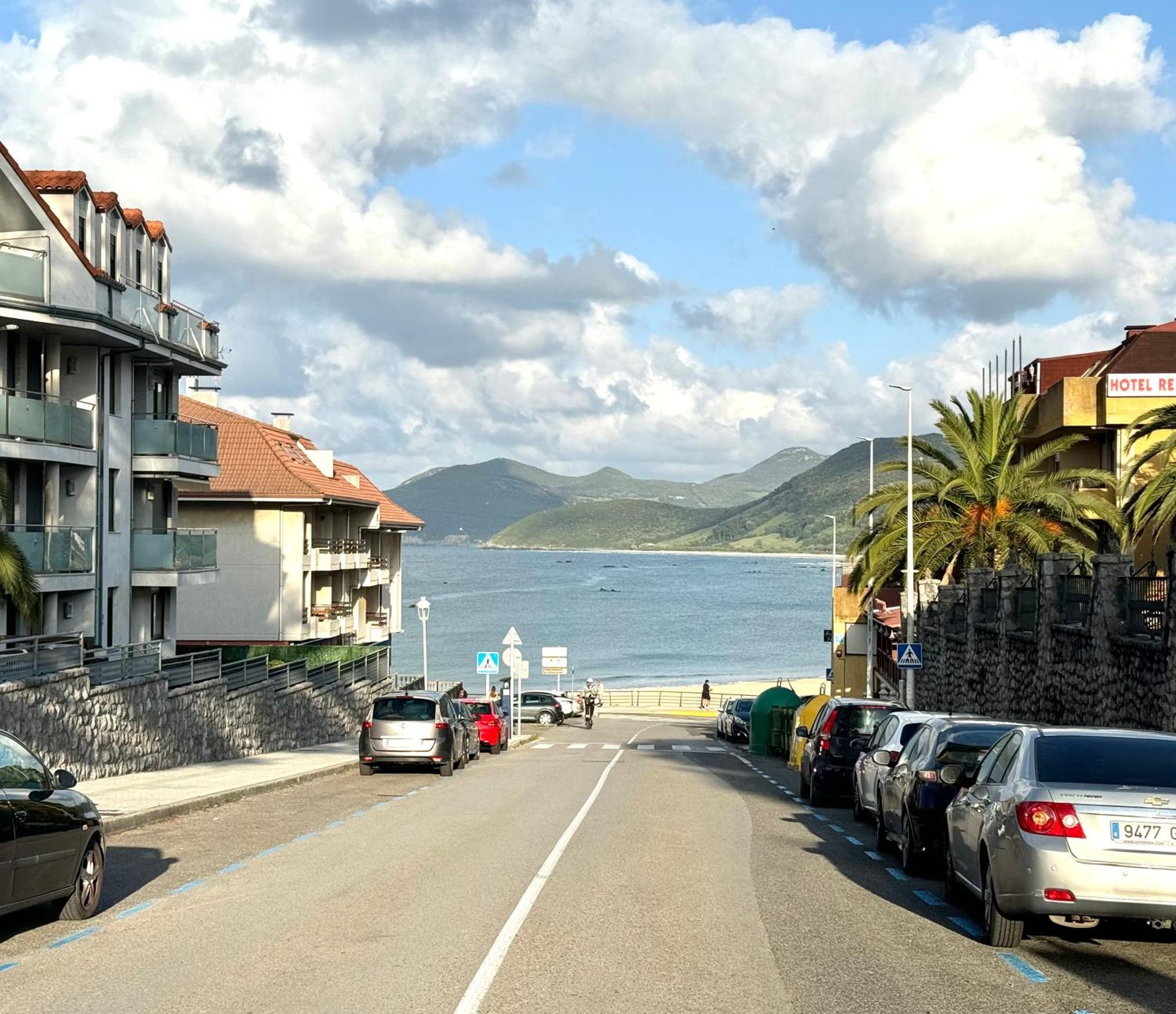 Apartamento Calas Noja Esterno foto