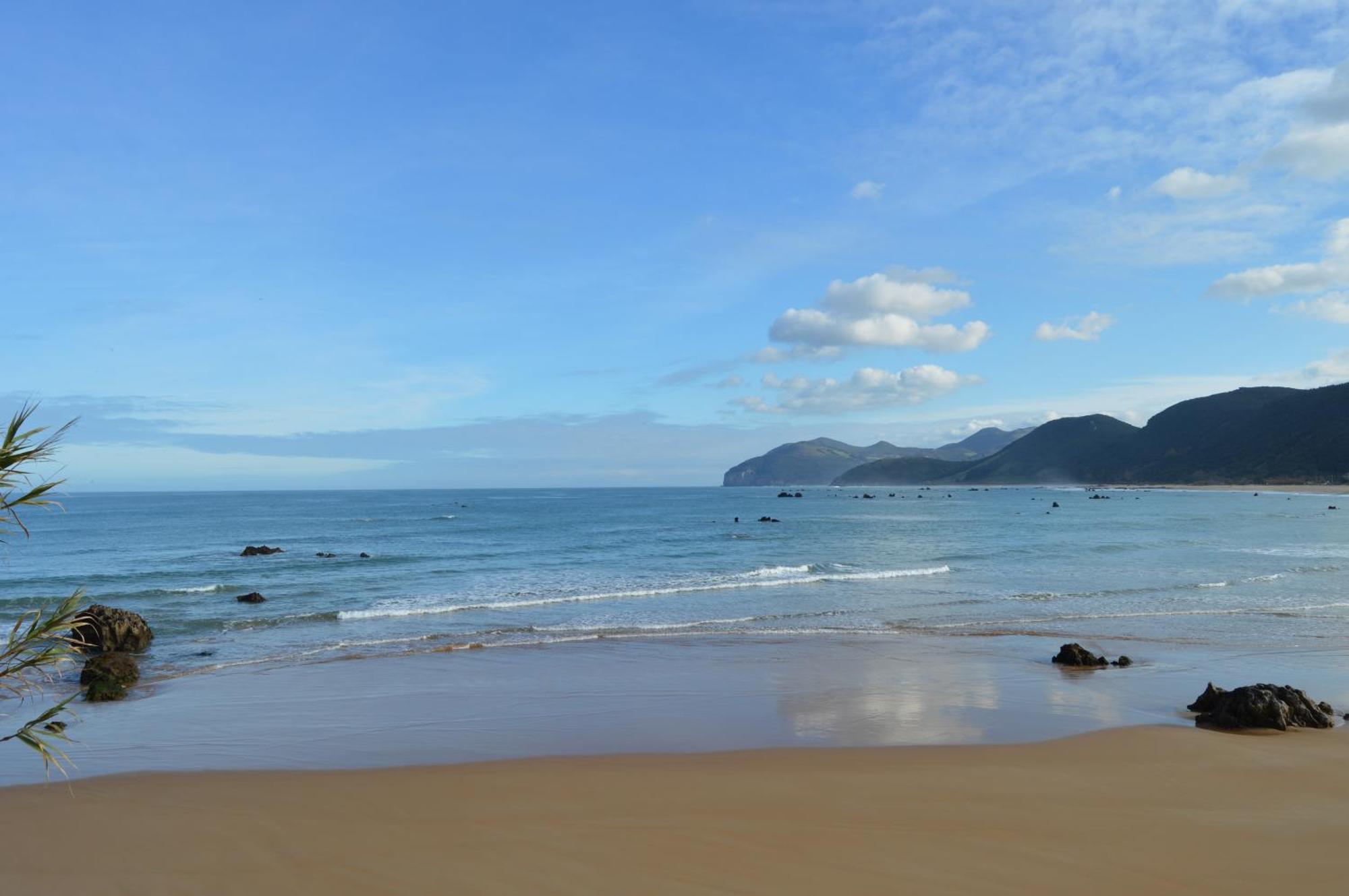 Apartamento Calas Noja Esterno foto