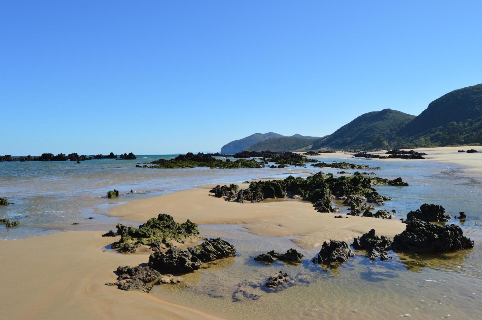 Apartamento Calas Noja Esterno foto