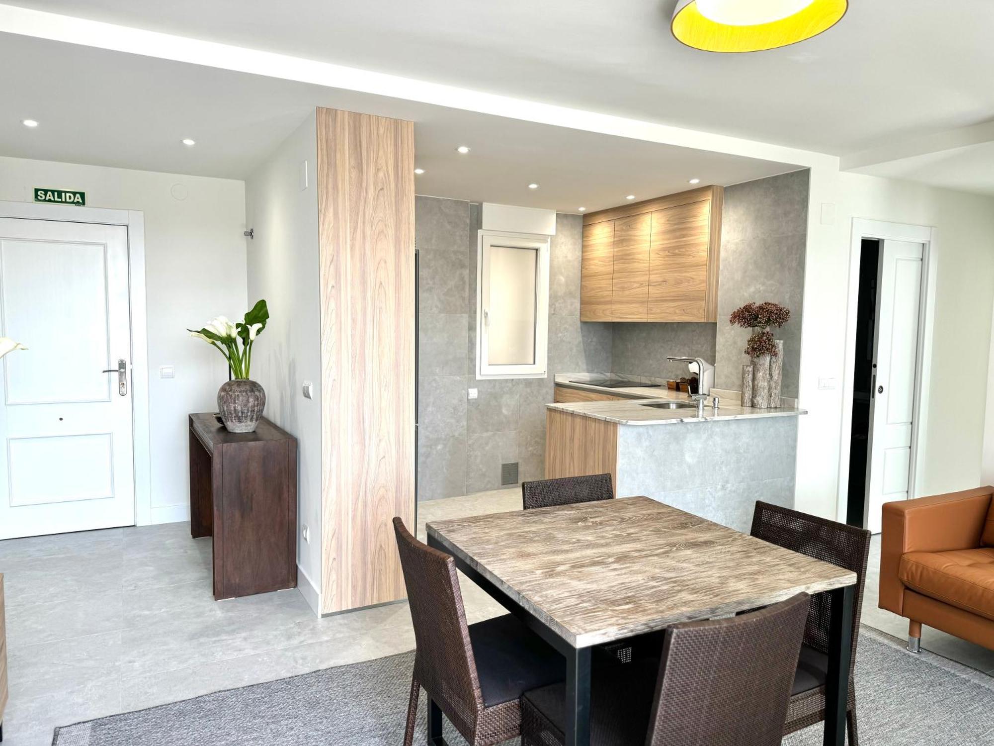 Apartamento Calas Noja Esterno foto