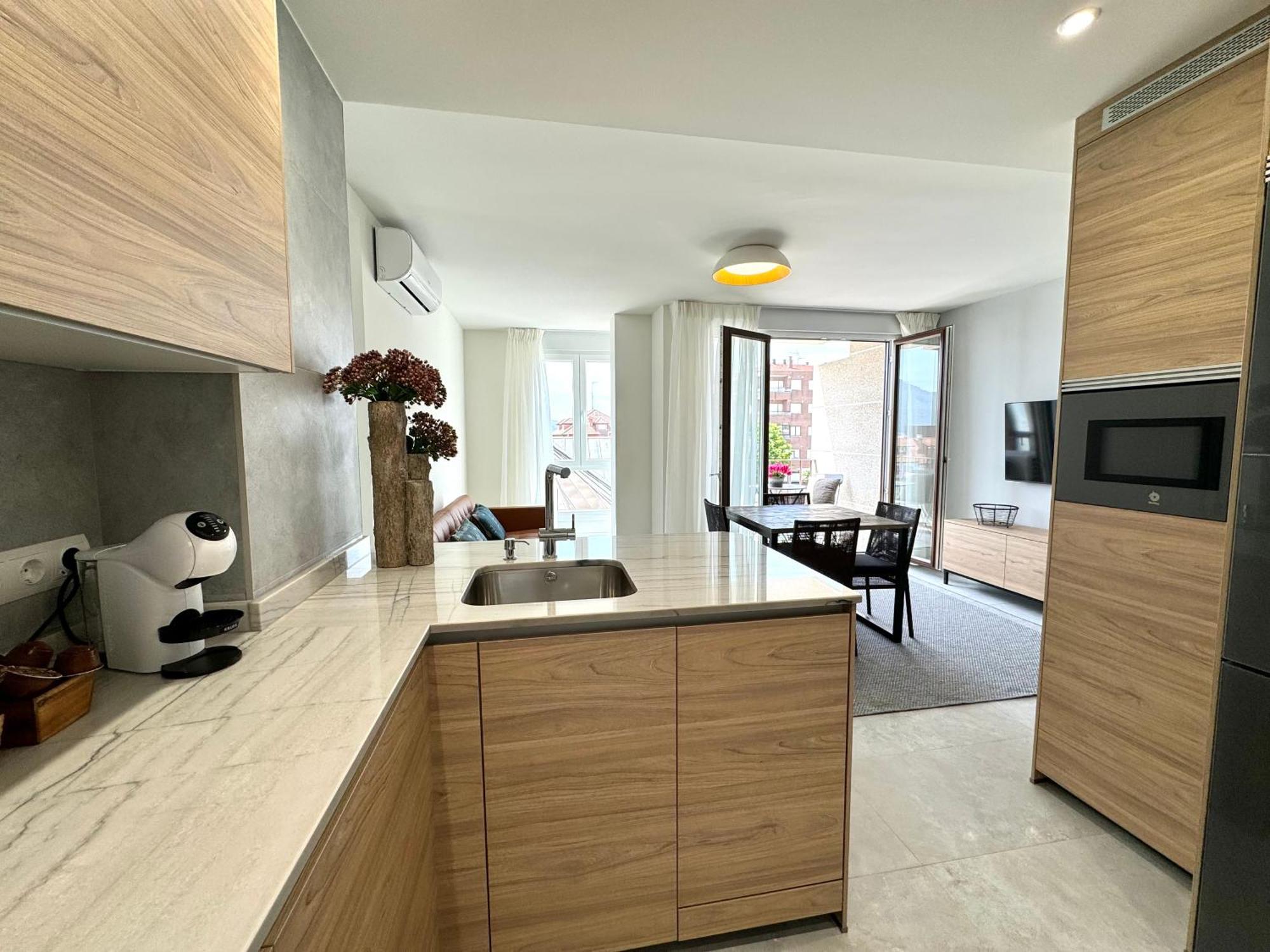 Apartamento Calas Noja Esterno foto