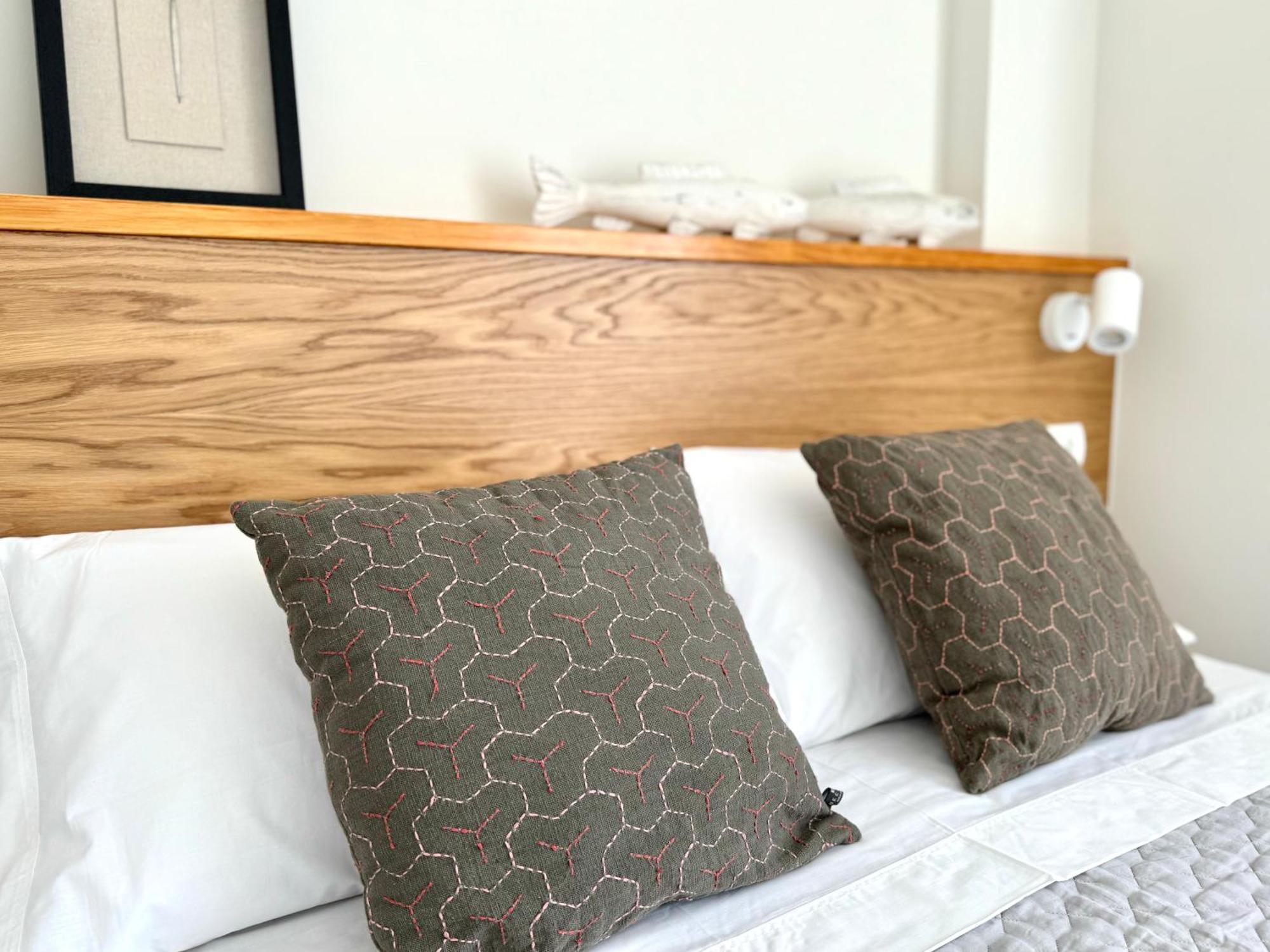 Apartamento Calas Noja Esterno foto