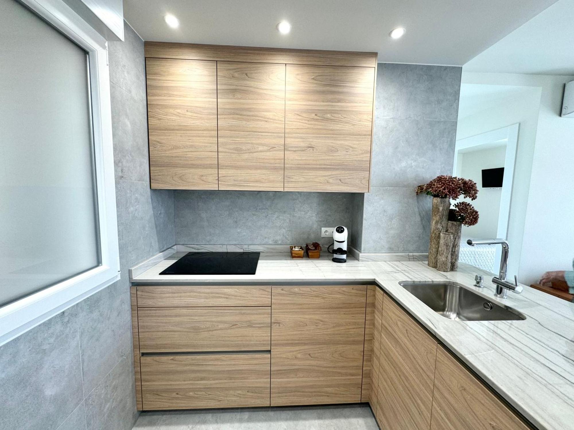 Apartamento Calas Noja Esterno foto