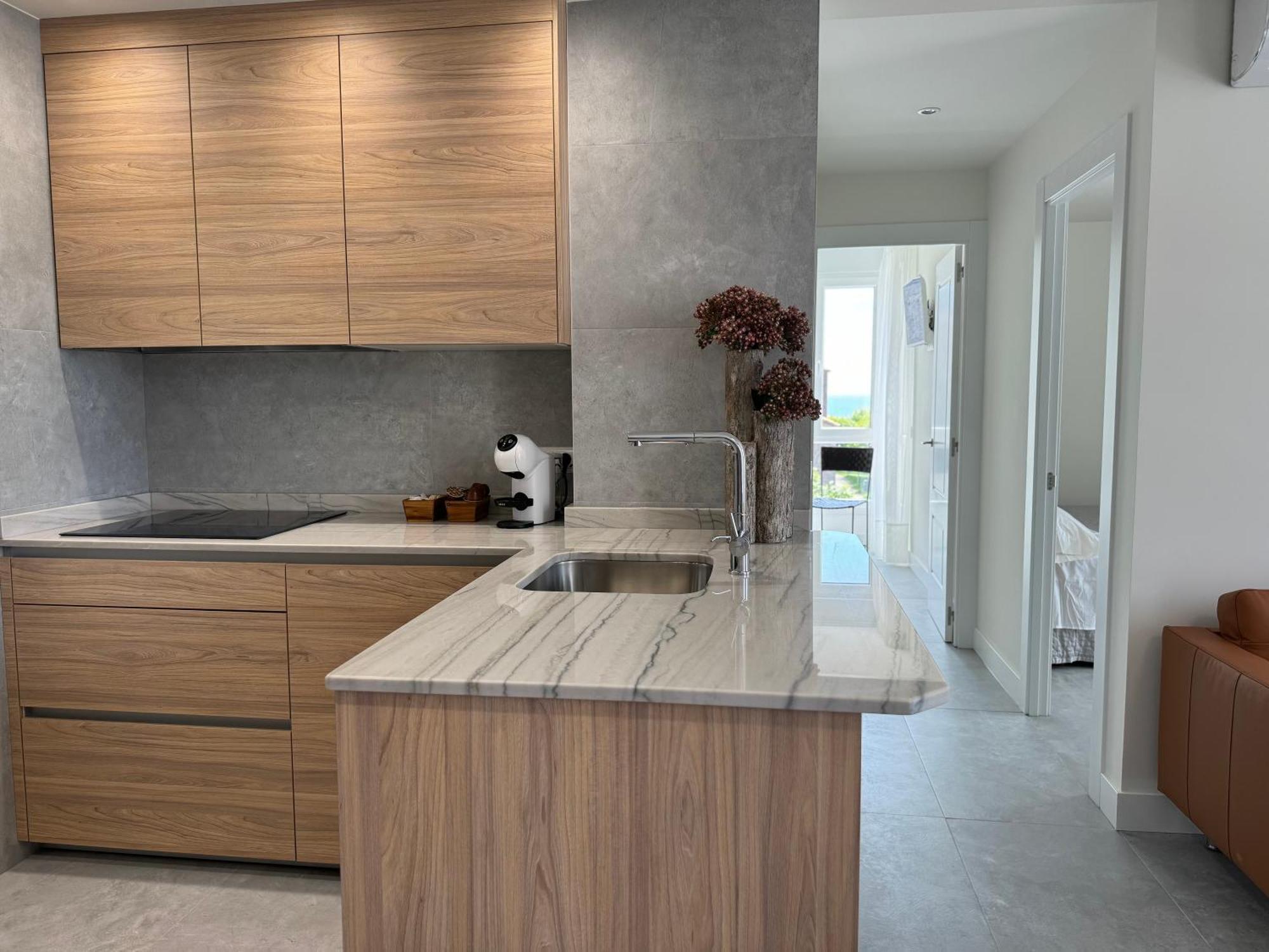Apartamento Calas Noja Esterno foto
