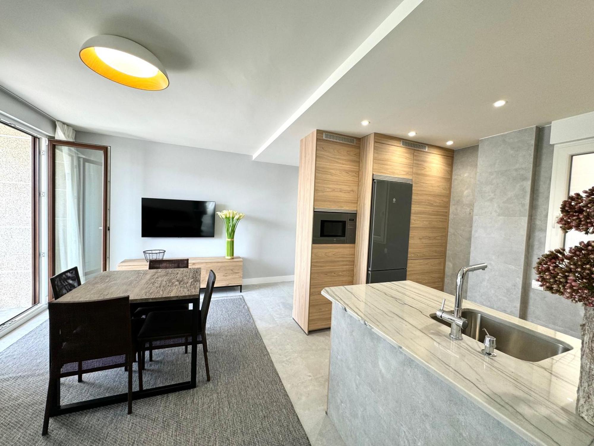 Apartamento Calas Noja Esterno foto
