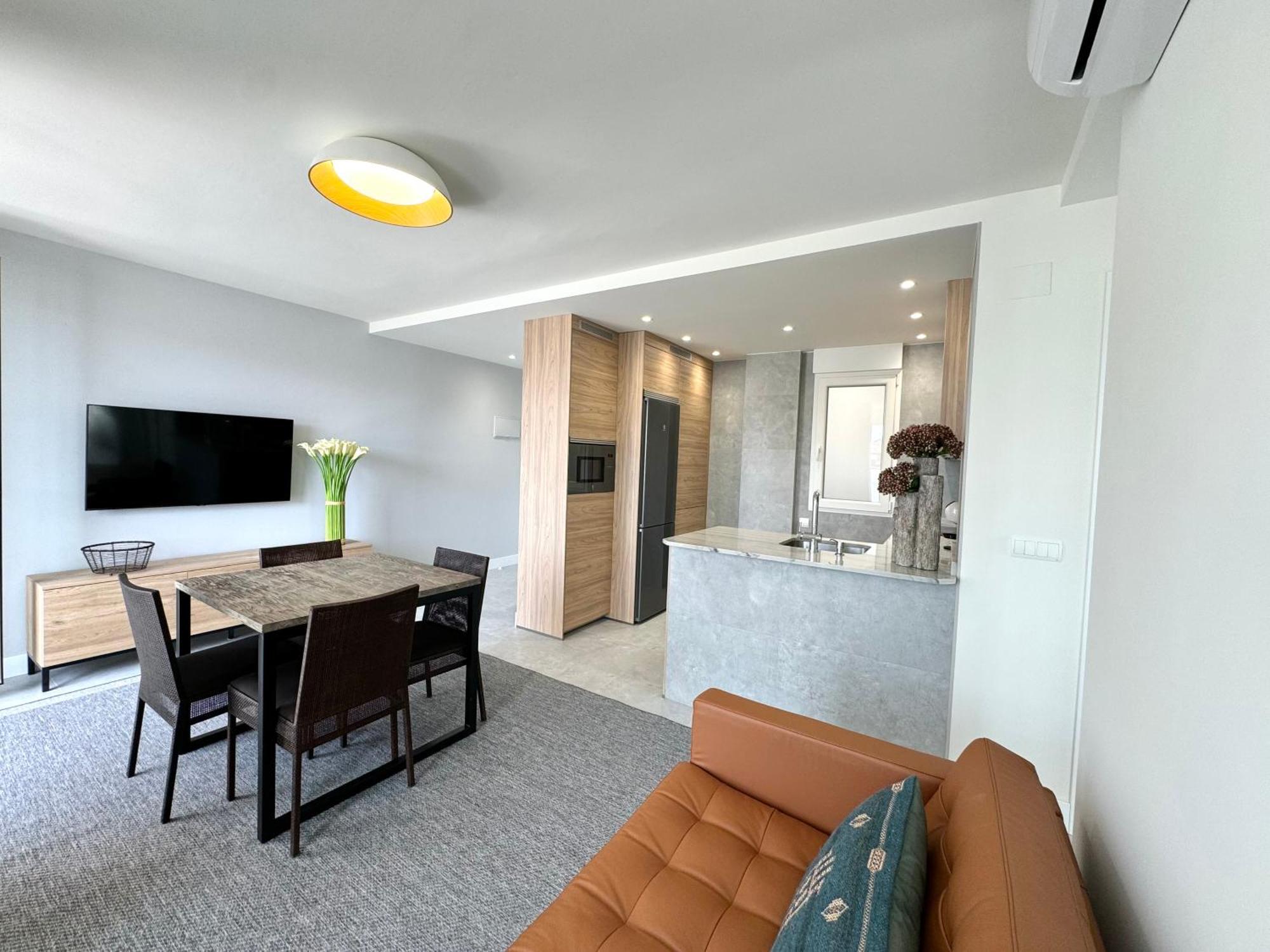 Apartamento Calas Noja Esterno foto