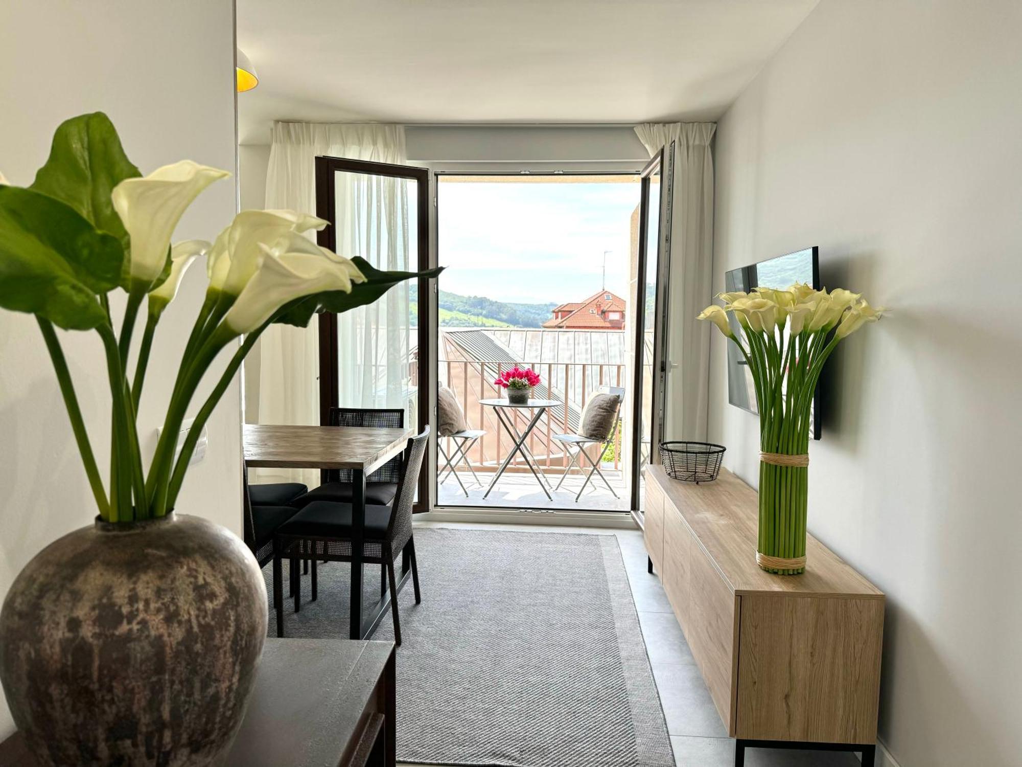 Apartamento Calas Noja Esterno foto